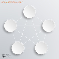Business Chart Design, Vector Graphics