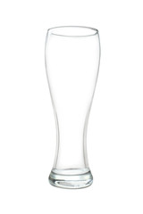 empty glass for beer