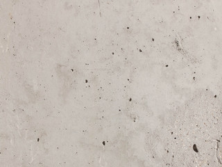 Concrete texture with exposed caverns