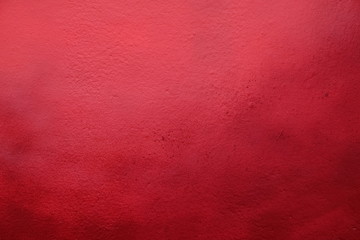 red paint wall background