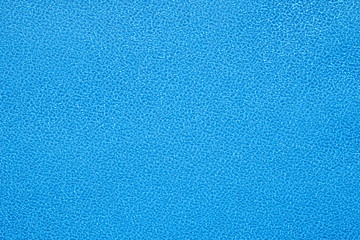 blue glass surface