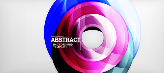 Modern geometrical abstract background, vector design