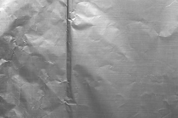Silver foil texture
