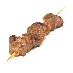 Pork kebab