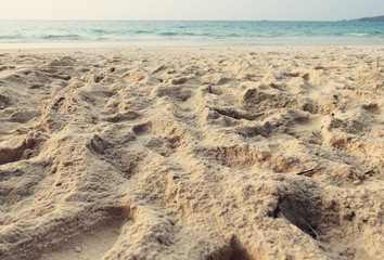 Tropical beach