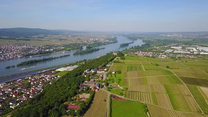 landscape germany bingen