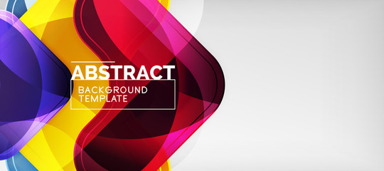 Techno lines, hi-tech futuristic abstract background template with arrow shapes