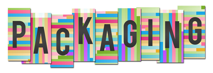 Packaging Colorful Lines Stripes 18005