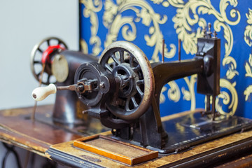 Fototapeta premium vintage sewing machine
