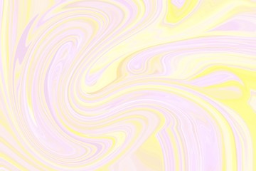 abstract background, made in the technique of acrylic, in pale yellow and lilac colors