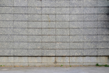old tile wall with floor