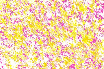 Abstract background made in the technique of acrylic. Violet, white and yellow stains.