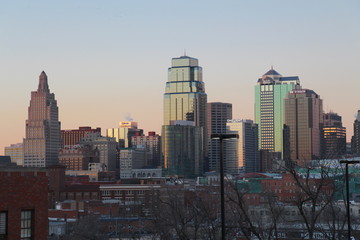 Kansas City Skyline