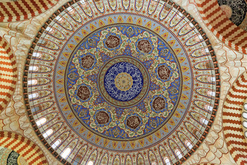 Details of the ceiling of Mosque