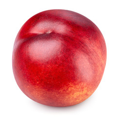 peach fruits isolated