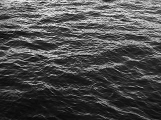 black and white water wave texture