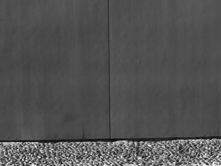 black and white street wall texture