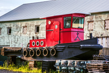 Dry Dock Tug Boat