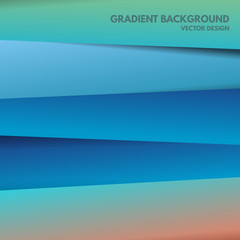 Fototapeta premium Colorful geometric abstract texture. Vector background in origami style