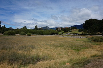 Obraz premium Bariloche - Lake Road - Argentina