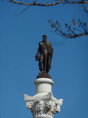 Fototapeta premium Statue Pedro Lissabon