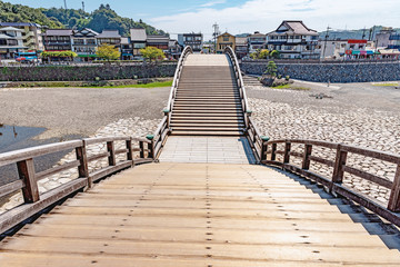 Obraz premium 日本三名橋 錦帯橋