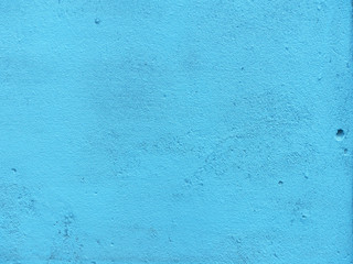 blue paint wall background