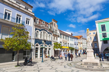 Naklejka premium Aveiro, Portugal