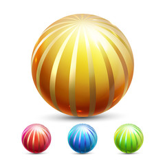 Sphere Ball Vector. Orb Shining. Round Button. Glossy Element. Cirlce Object. Magic Globe. Fluid Element. Jeweler Perl. Glow Crystal. Smooth Blank. Web Icon. 3D Realistic Illustration