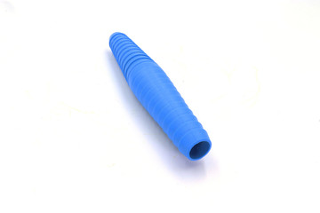 PVC Pipe connections, PVC Pipe fitting, PVC Coupling isolated on white background.