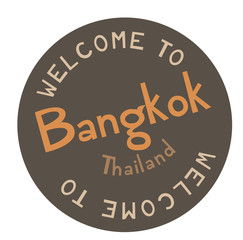 Welcome to Bangkok Thailand