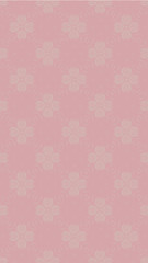 Ornate geometric pattern and two-tone abstract background