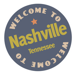 Welcome to Nashville Tennessee