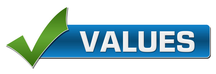 Values Green Tick Mark 