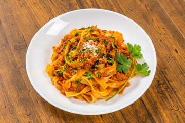 イタリアンパスタ　Typical Italian pasta