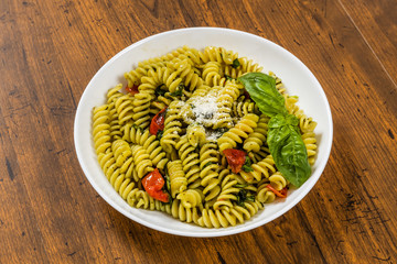 イタリアンパスタ　Typical Italian pasta