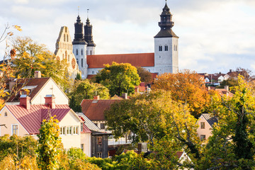 Citty of visby gotland