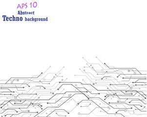 Circuit board background . High resolution 