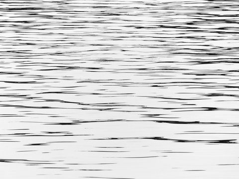 abstract black and white water wave pattern - Powered by Adobe