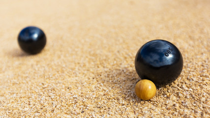 jeu de pétanque