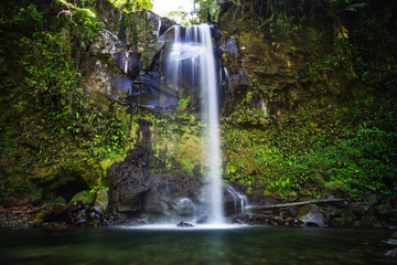 Wasserfall Lost Waterfalls Boquete Panama