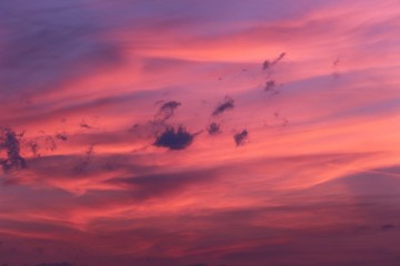 Pink Clouds