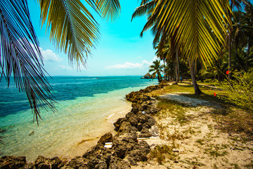 Obraz na płótnie Canvas Strand Bocas del Toro Panama