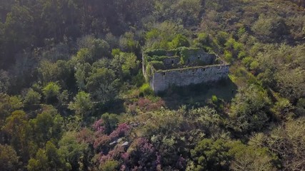 OLD MONASTERY SANTA COMBA DE NAVES OURENSE