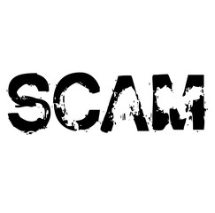 scam stamp illustration