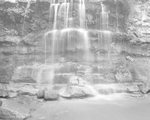 waterfall long exposure