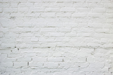 white brick wall texture