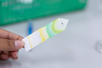 Study of Chromatography is used to separate components of a plant. 