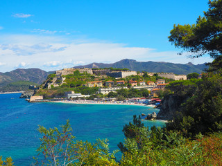 Fototapeta na wymiar Insel Elba - Portoferraio