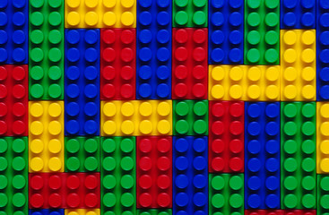 blocks multicolor background